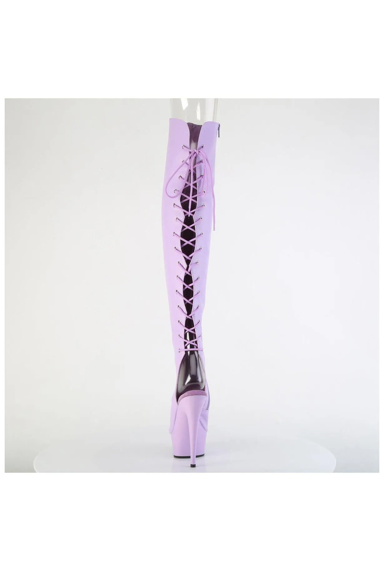 Pleaser DELIGHT-3019 Thigh Boot