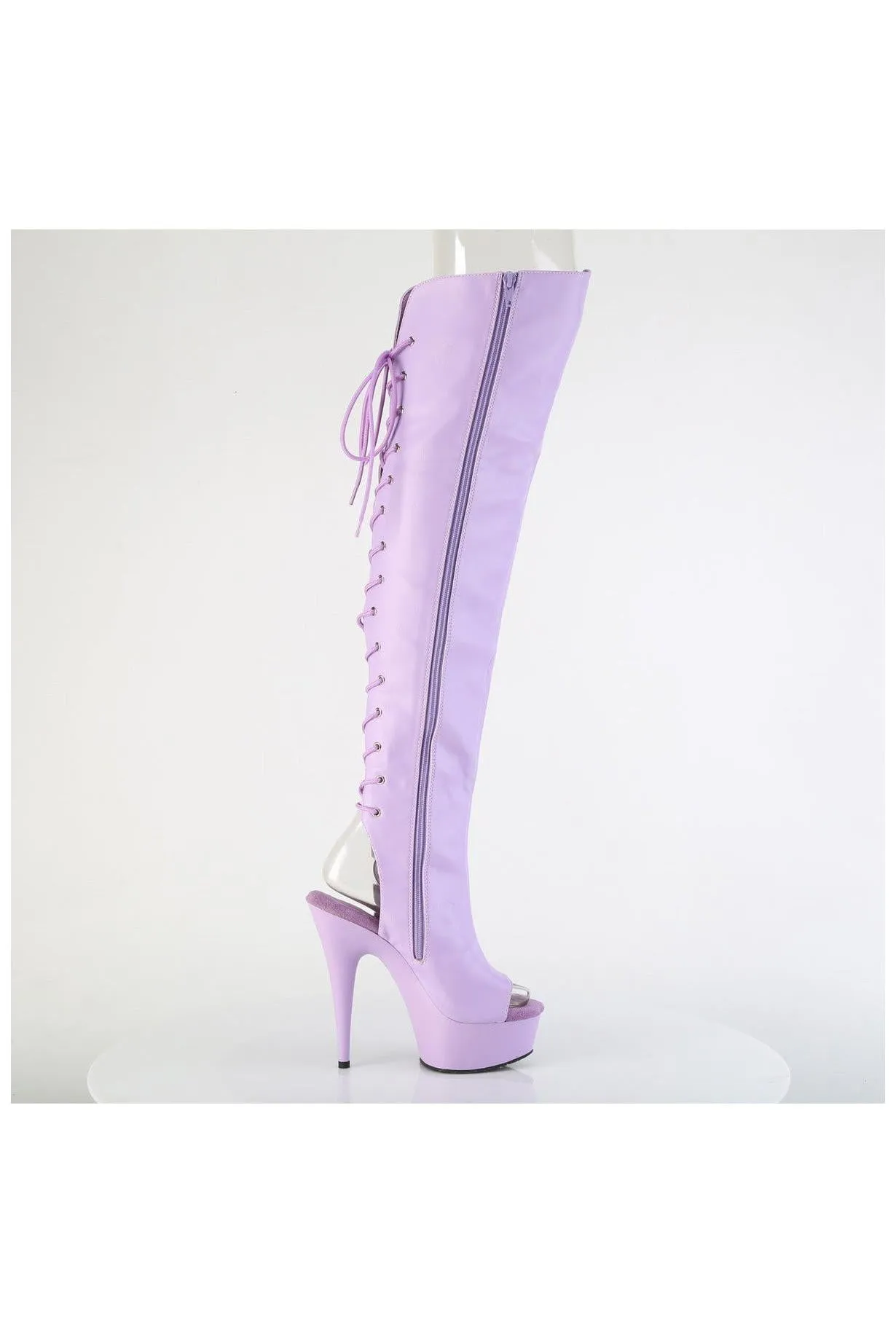 Pleaser DELIGHT-3019 Thigh Boot