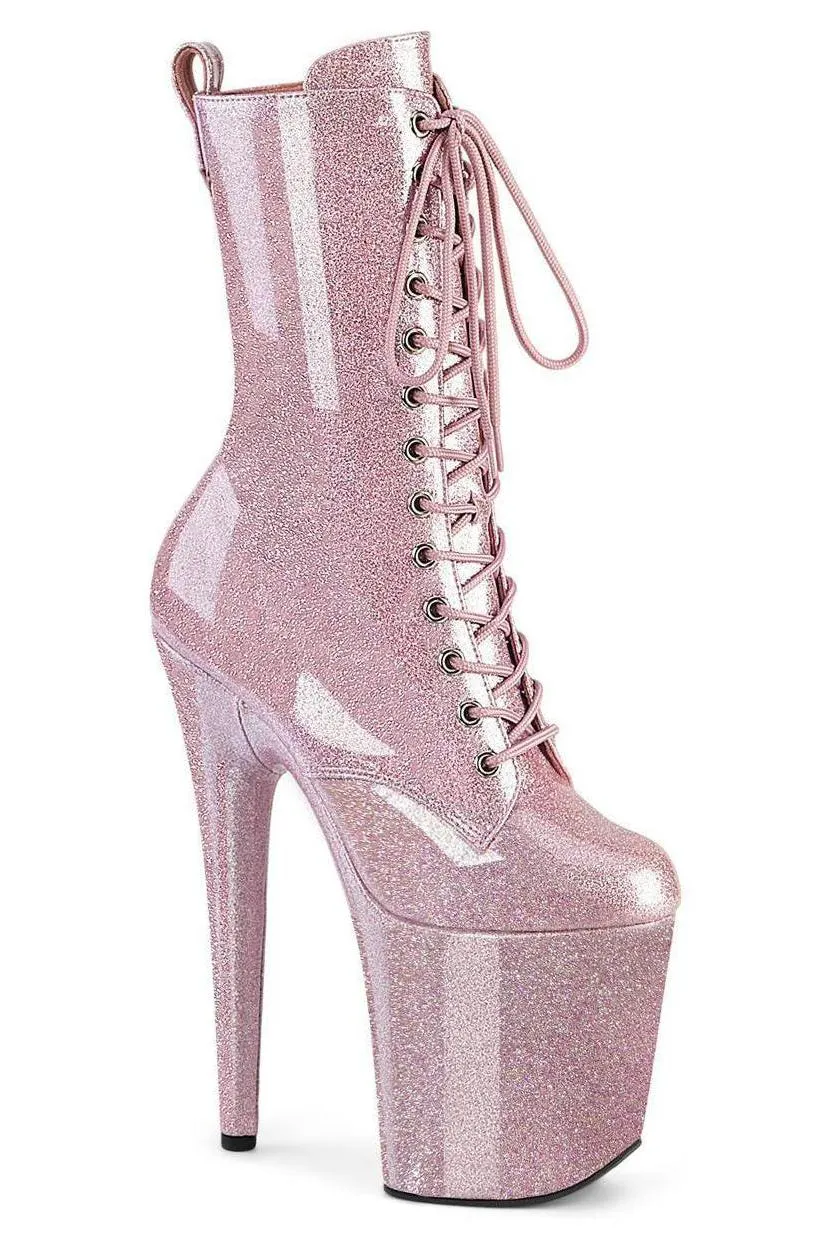 Pleaser FLAMINGO-1040GP Ankle Boot