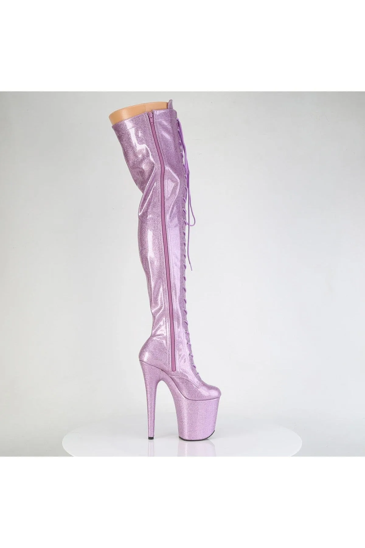 Pleaser FLAMINGO-3020GP Thigh Boot