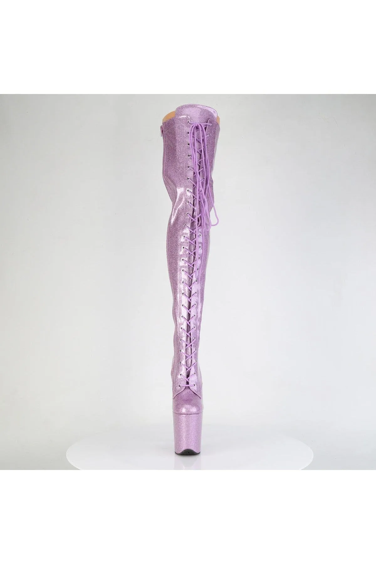 Pleaser FLAMINGO-3020GP Thigh Boot