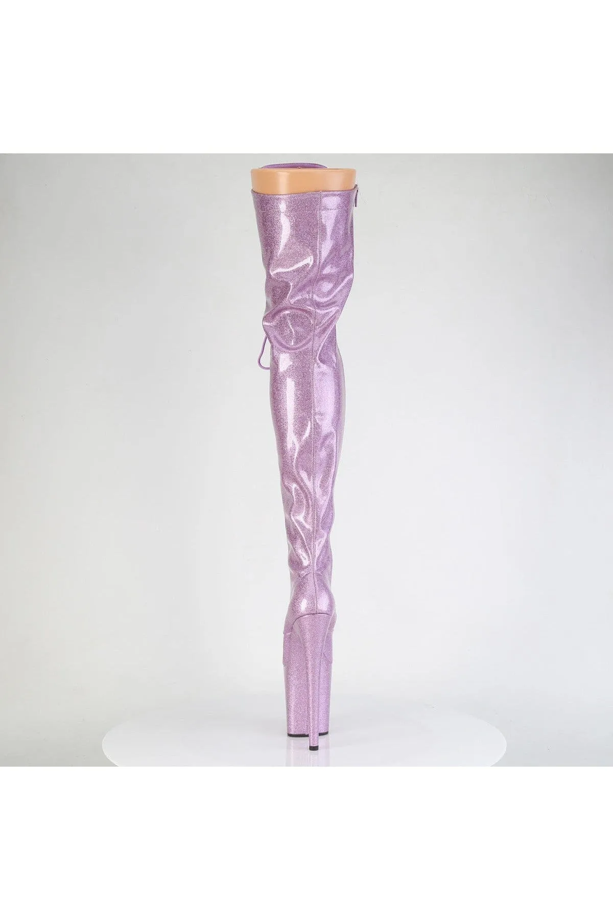 Pleaser FLAMINGO-3020GP Thigh Boot