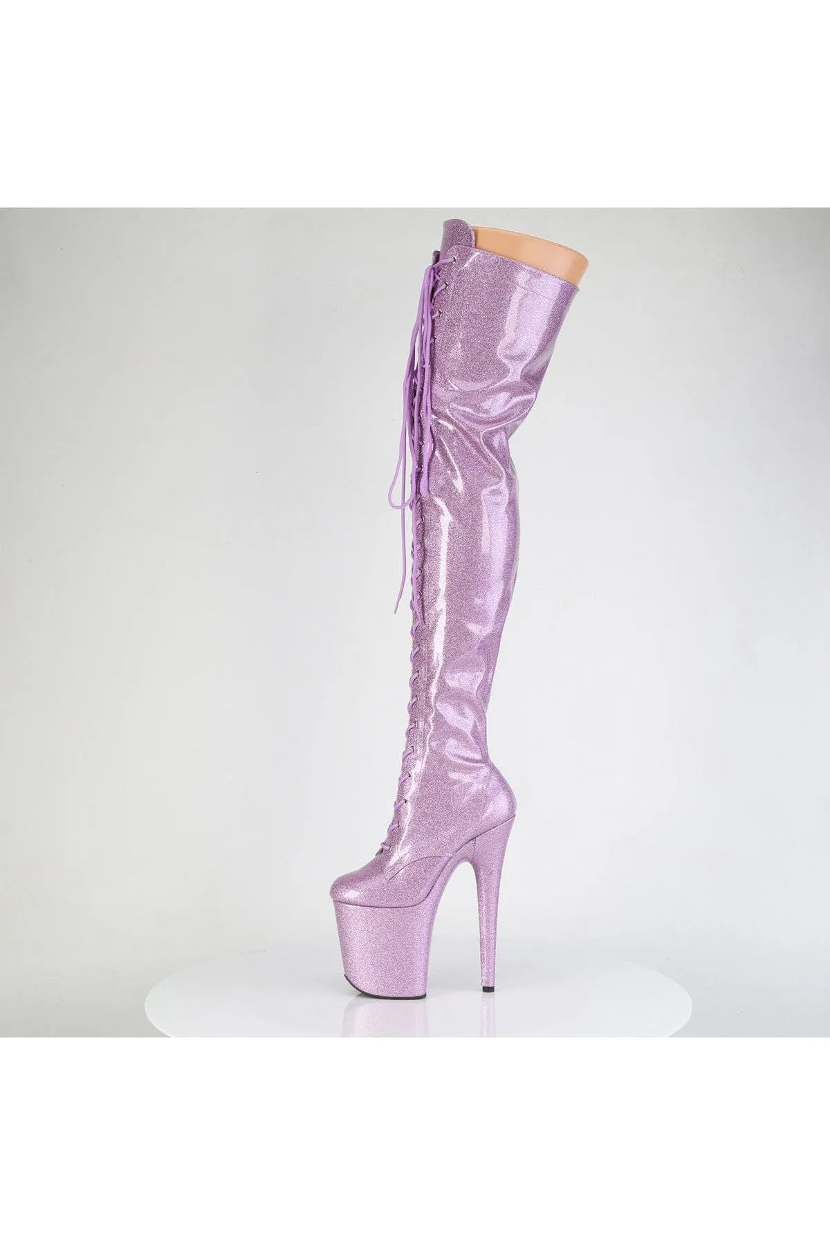 Pleaser FLAMINGO-3020GP Thigh Boot