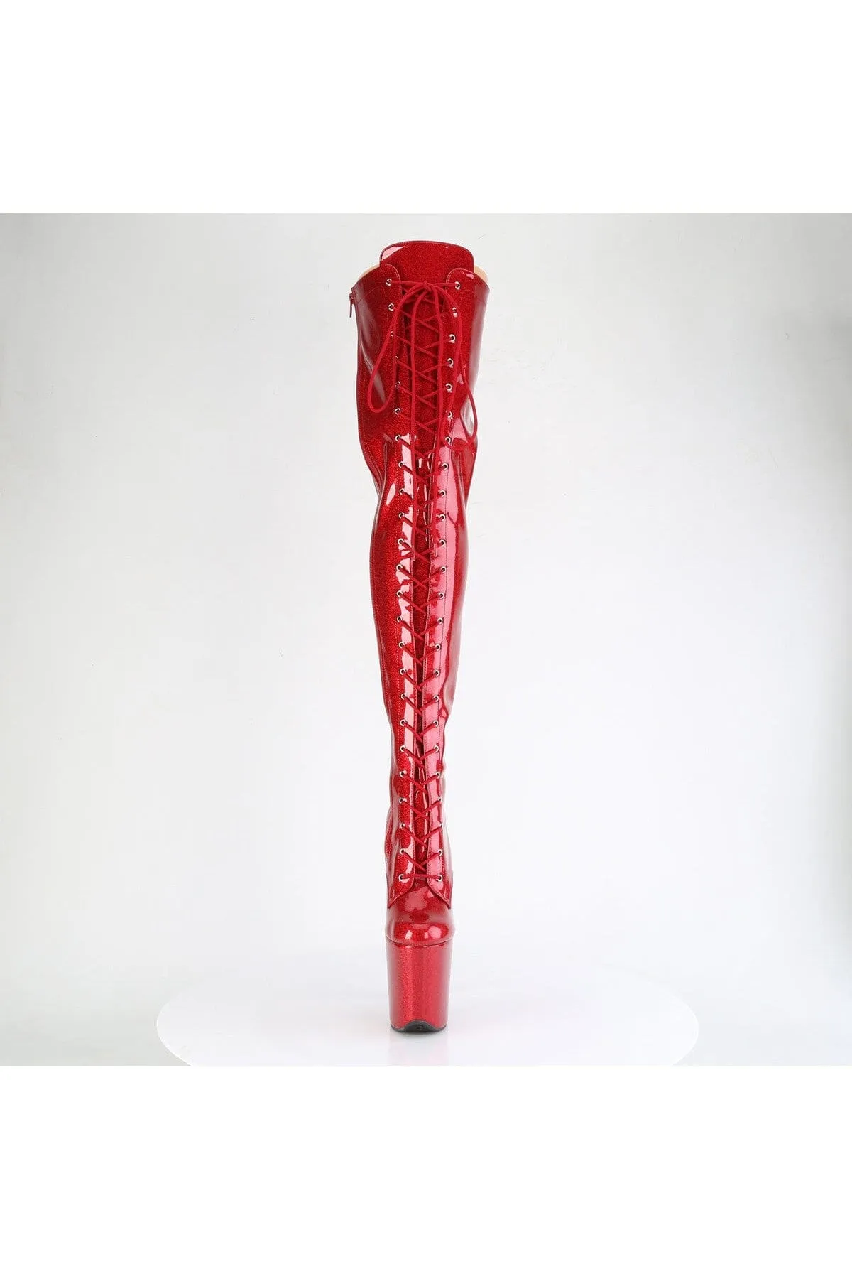 Pleaser FLAMINGO-3020GP Thigh Boot