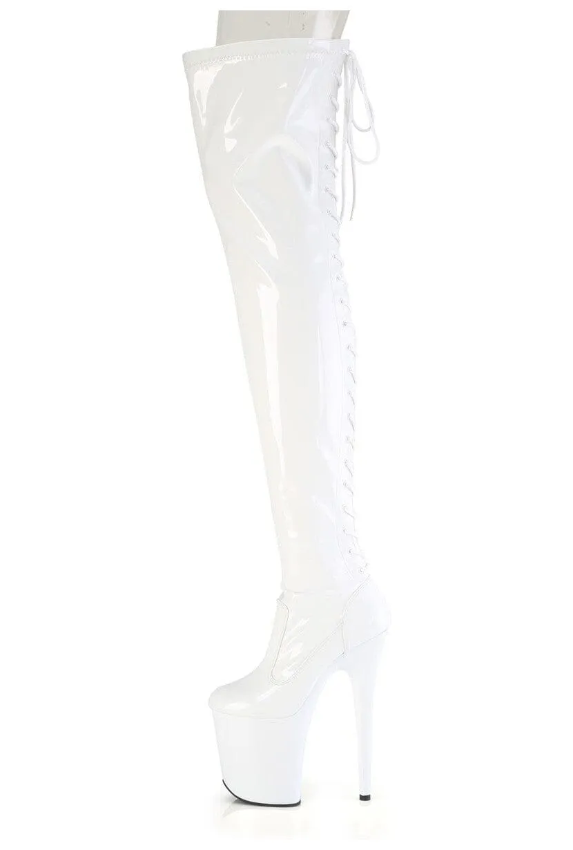 Pleaser FLAMINGO-3850 Thigh Boot