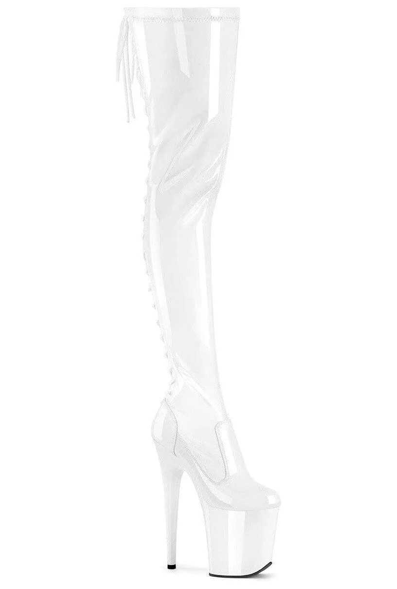 Pleaser FLAMINGO-3850 Thigh Boot