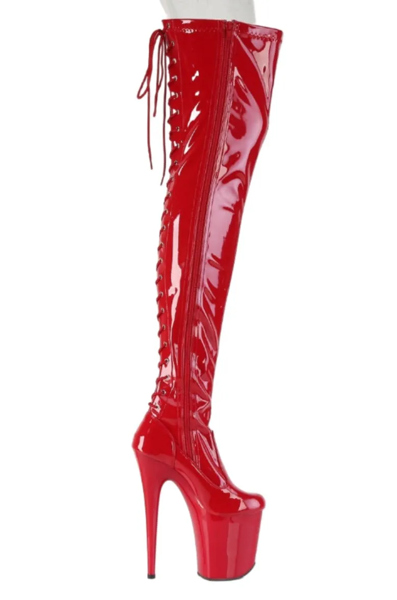 Pleaser FLAMINGO-3850 Thigh Boot