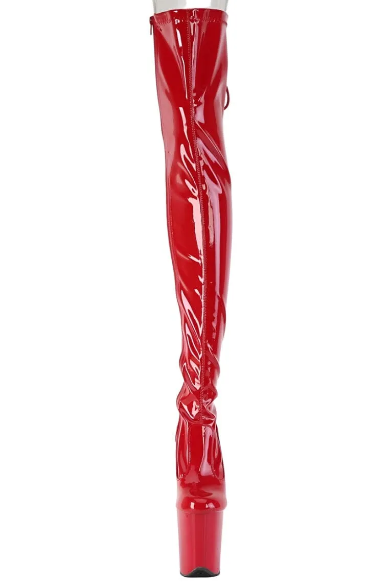 Pleaser FLAMINGO-3850 Thigh Boot