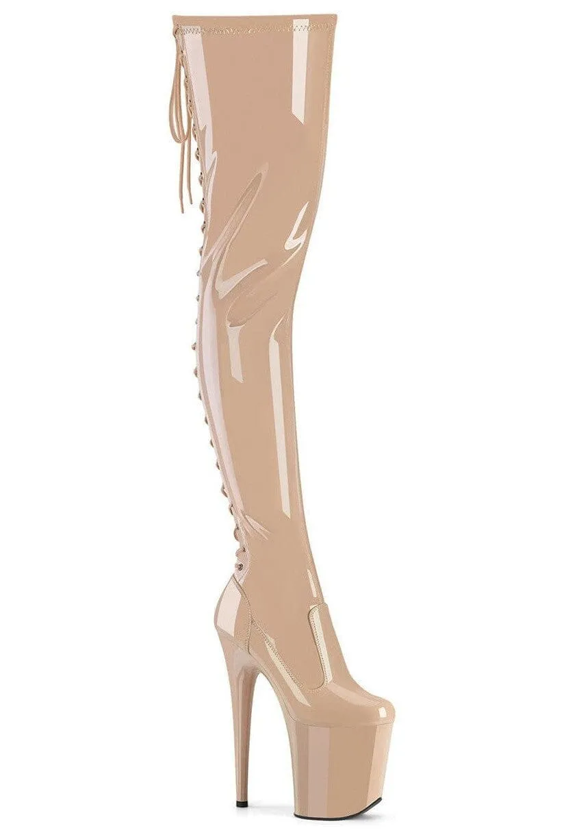 Pleaser FLAMINGO-3850 Thigh Boot