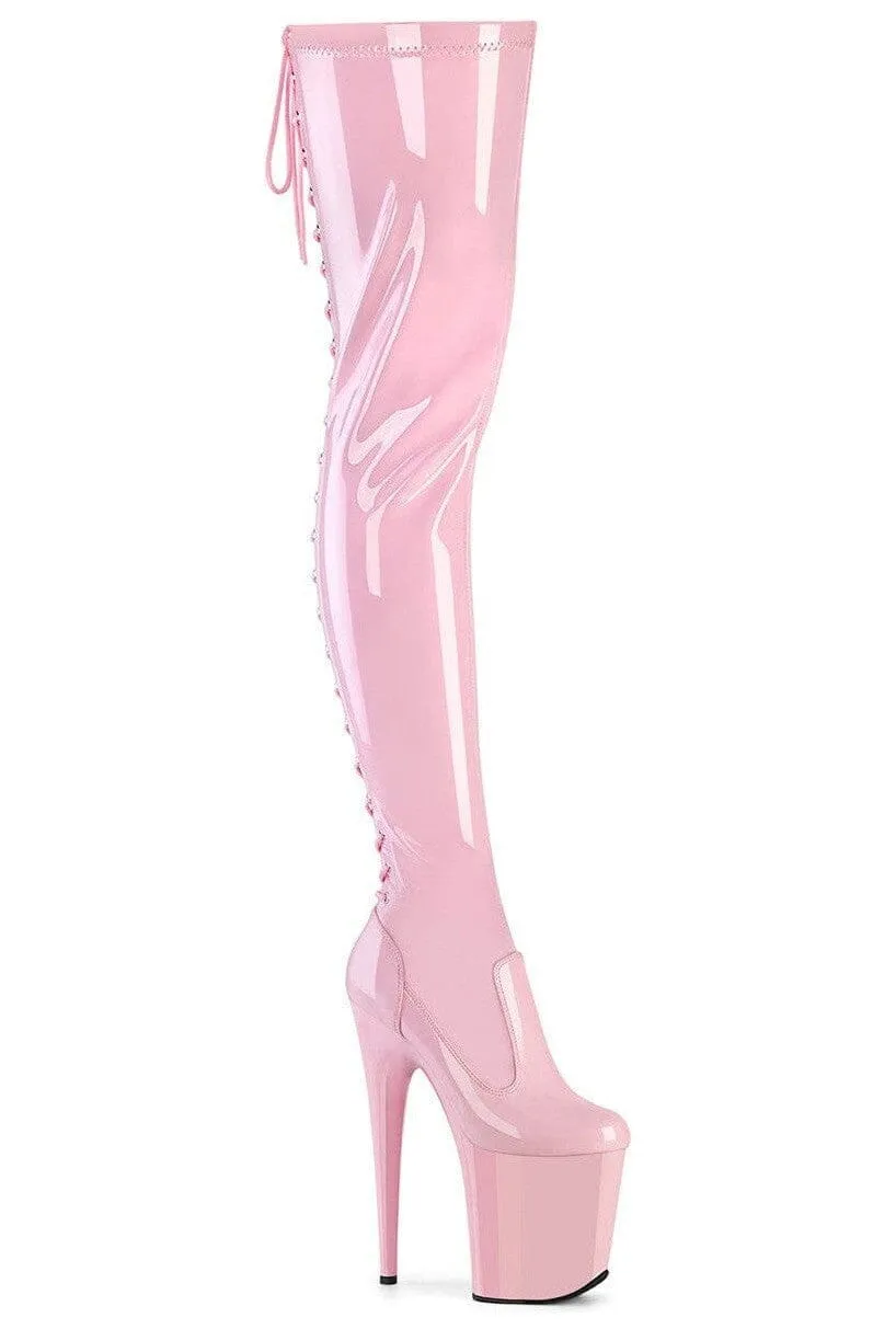 Pleaser FLAMINGO-3850 Thigh Boot