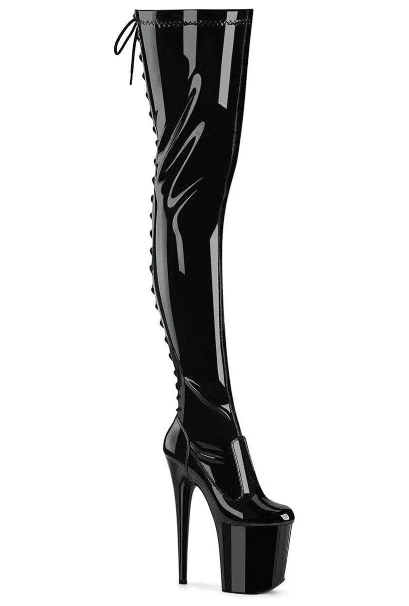 Pleaser FLAMINGO-3850 Thigh Boot