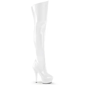 Pleaser Kiss 3010 White