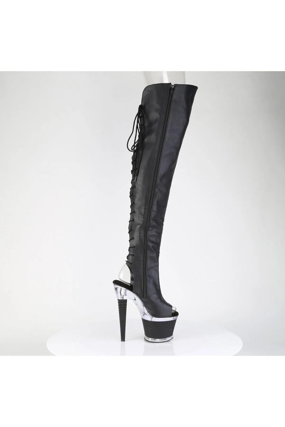 Pleaser SPECTATOR-3030 Thigh Boot