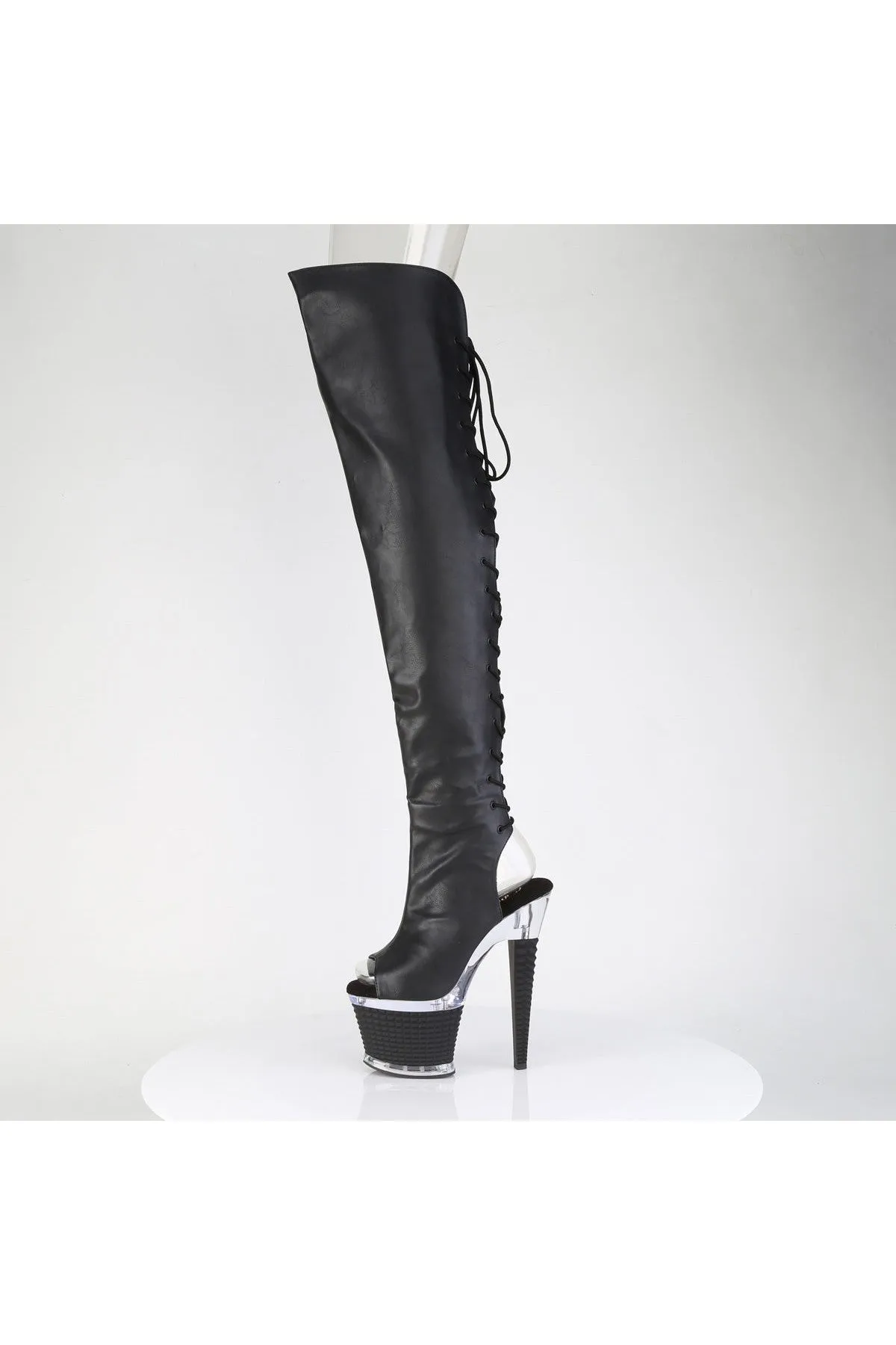 Pleaser SPECTATOR-3030 Thigh Boot