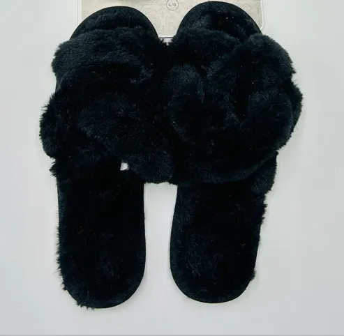 Plush Slippers