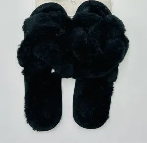 Plush Slippers