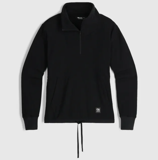 Polaire Outdoor Research Trail Mix Zip 1/4 Femmes