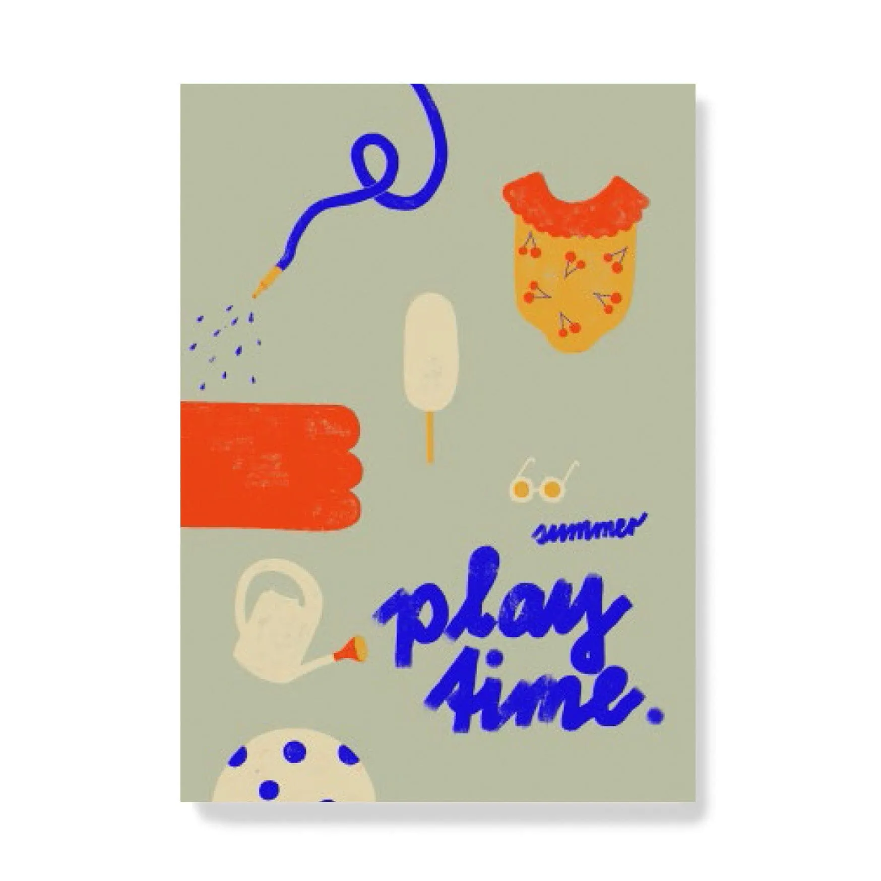 Postkarte "Summer Playtime"
