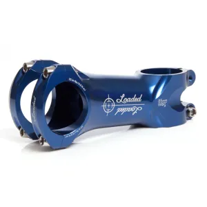 Potencia Loaded AMXC Azúl, para manillar de 31.8 mm y longitud de 100 mm.