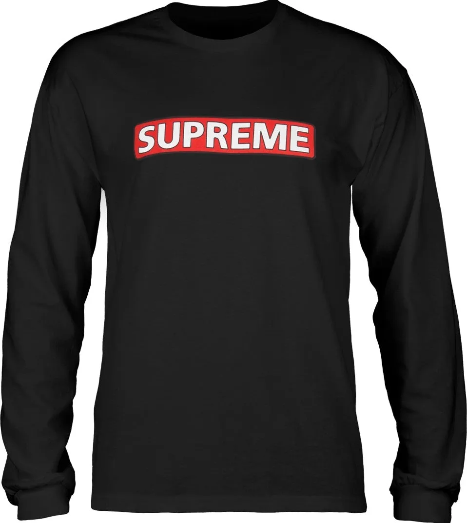 Powell Peralta - Supreme L/S Tee Black