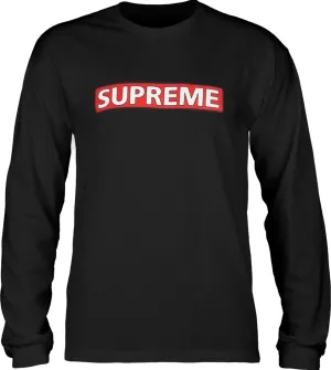 Powell Peralta - Supreme L/S Tee Black