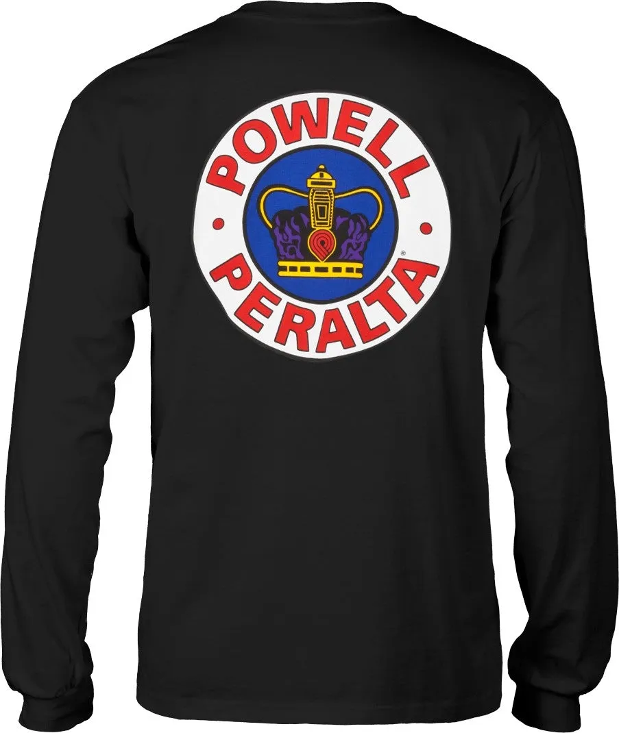 Powell Peralta - Supreme L/S Tee Black