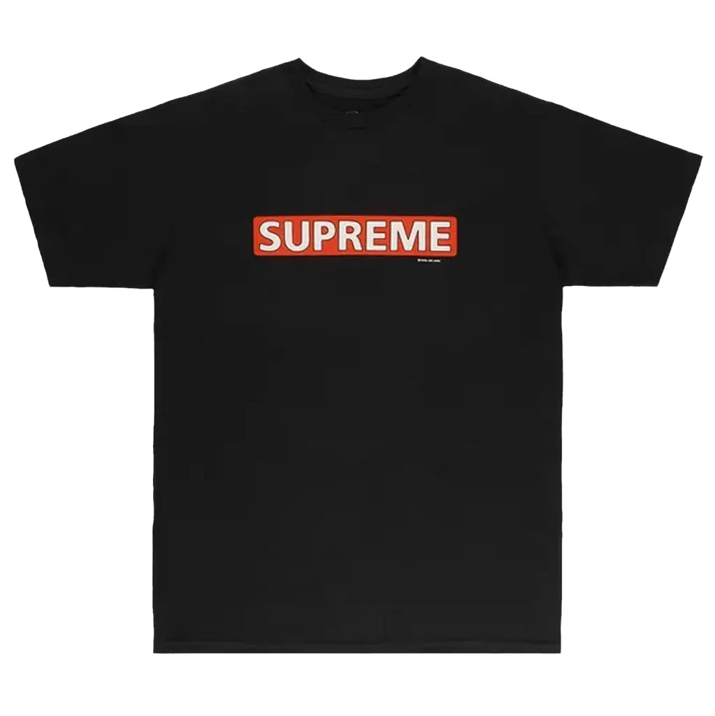 POWELL PERALTA SUPREME TEE - BLACK