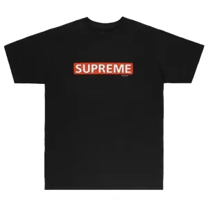 POWELL PERALTA SUPREME TEE - BLACK