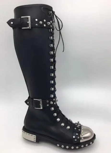 printed flowers Motorcycle Boots