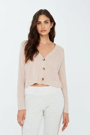 PROJECT SOCIAL T Prinze Crop Cardi