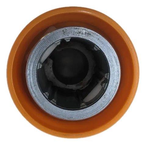 PTO Quick Coupler Forged Steel 1-3/8" to 15/16" 540/1000 for 1500/1700/7560/7700Series roller pumps