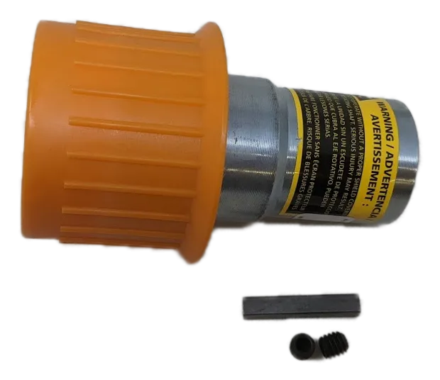 PTO Quick Coupler Forged Steel 1-3/8" to 15/16" 540/1000 for 1500/1700/7560/7700Series roller pumps