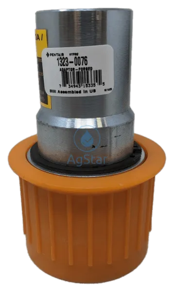PTO Quick Coupler Forged Steel 1-3/8" to 15/16" 540/1000 for 1500/1700/7560/7700Series roller pumps