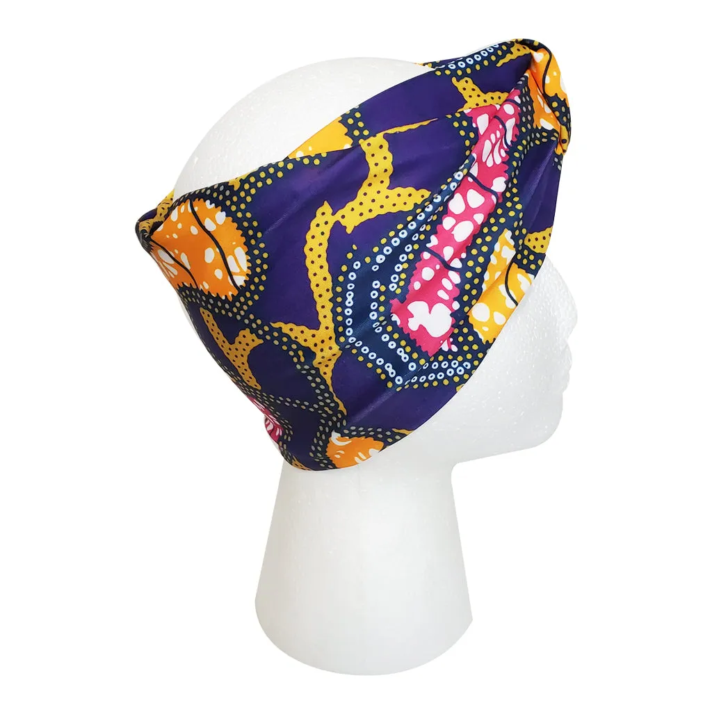 Purple Summer Headband