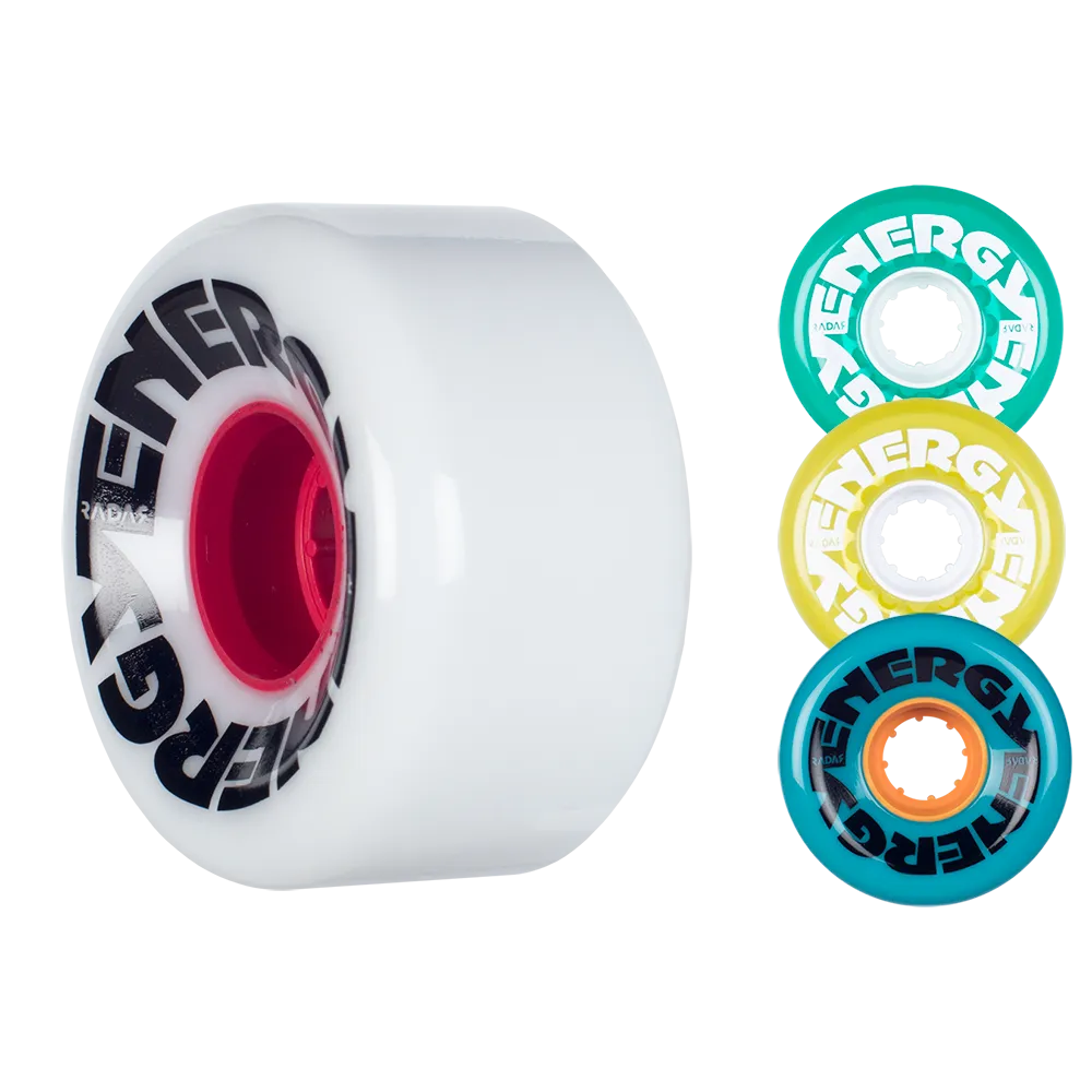 Radar Energy 62mm Wheels (4 Pack)