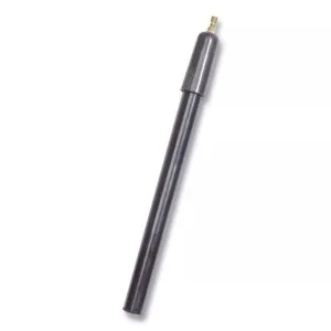 Raleigh MTB Plastic Dual Valve Mini Bike Pump - Black