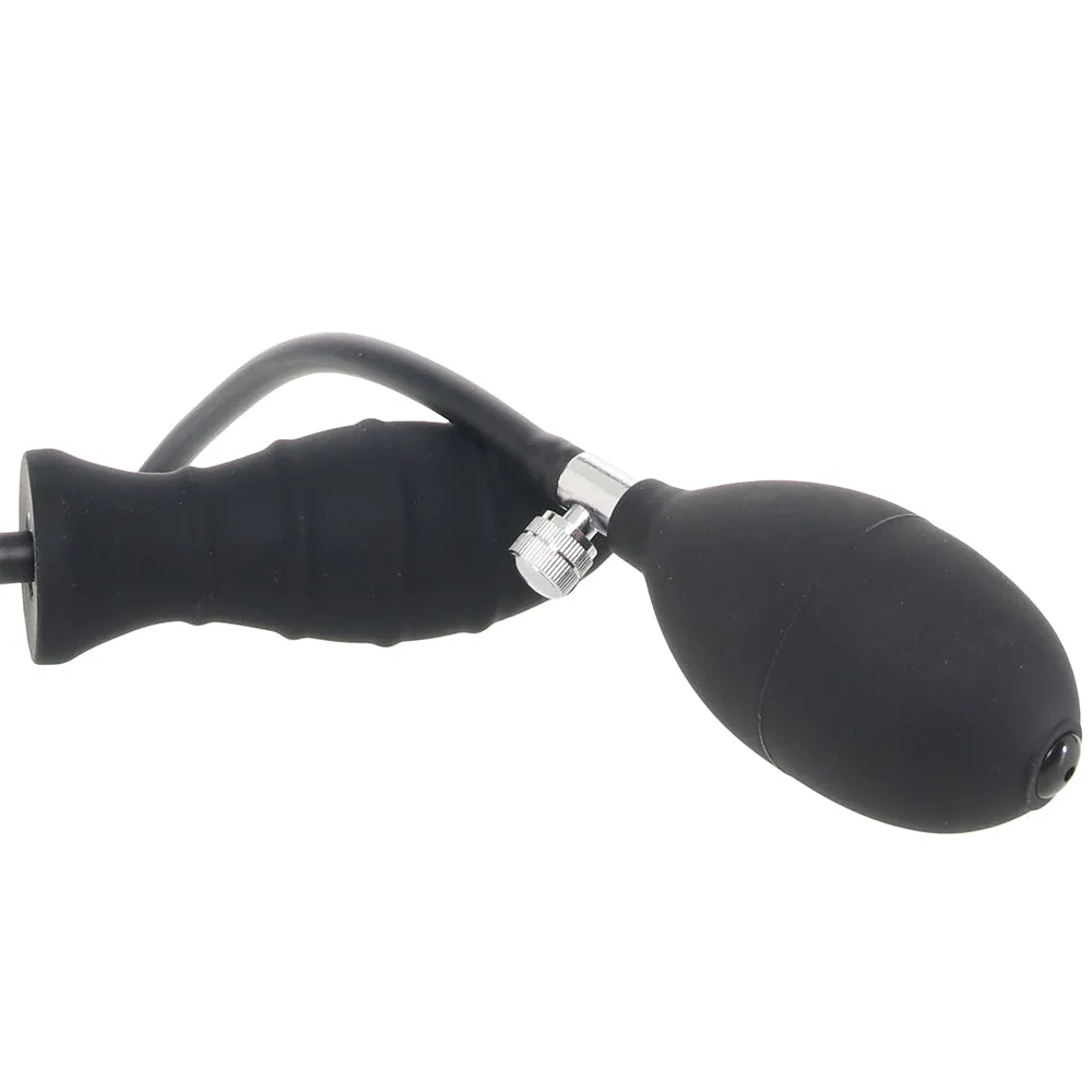 Renegade InflataPlay Silicone Inflatable Butt Plug