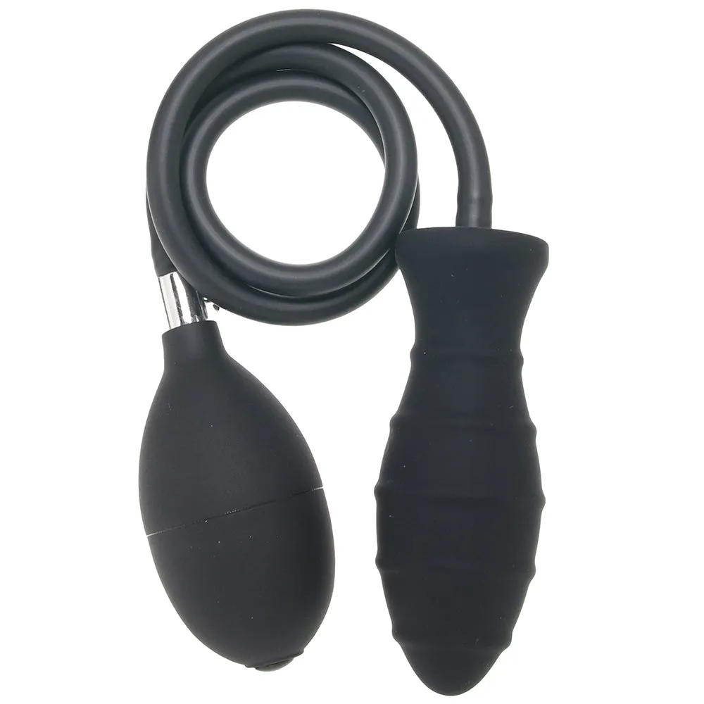 Renegade InflataPlay Silicone Inflatable Butt Plug