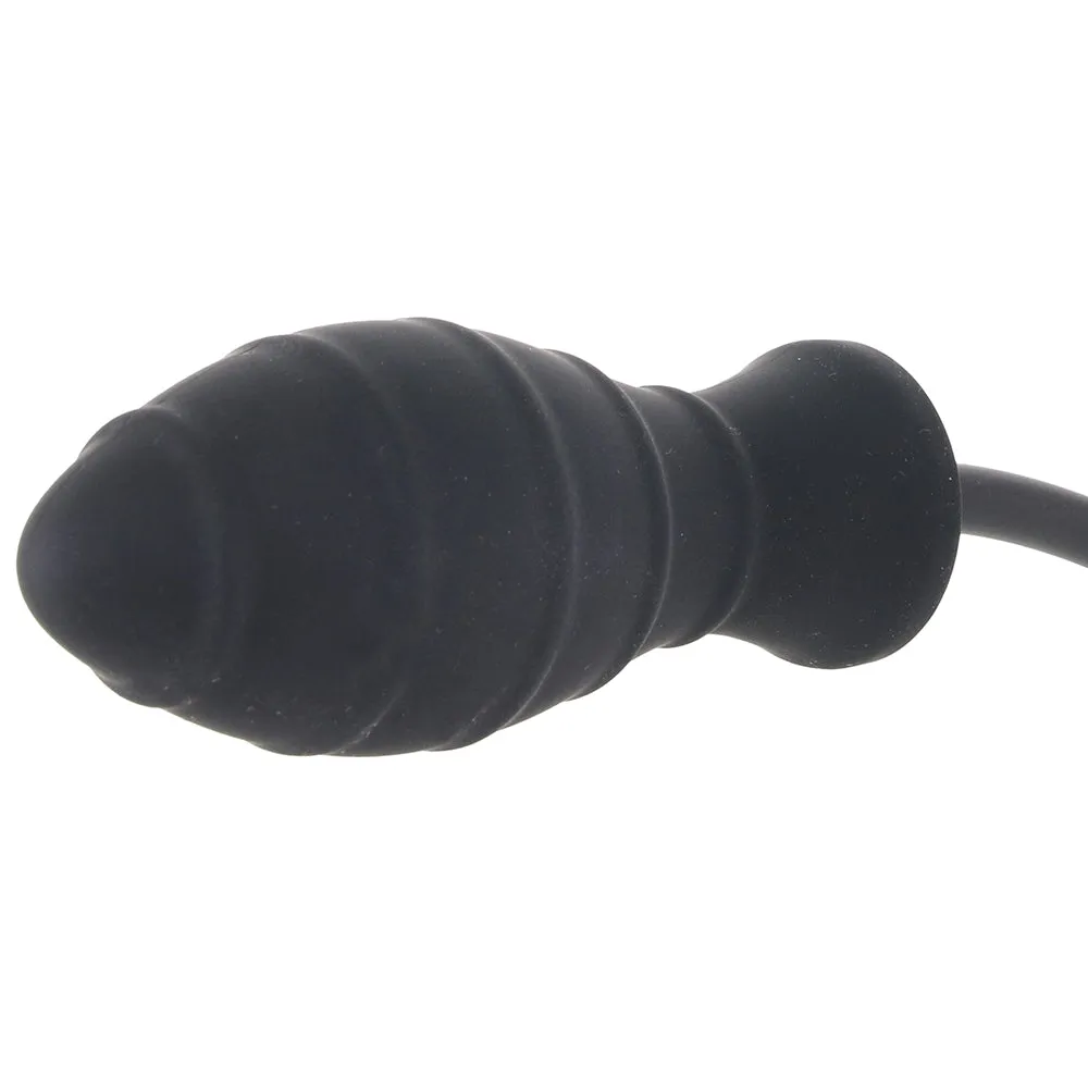 Renegade InflataPlay Silicone Inflatable Butt Plug