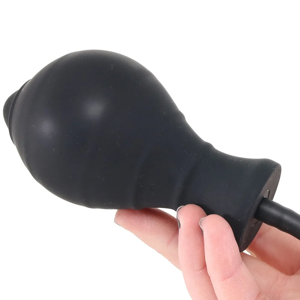 Renegade InflataPlay Silicone Inflatable Butt Plug