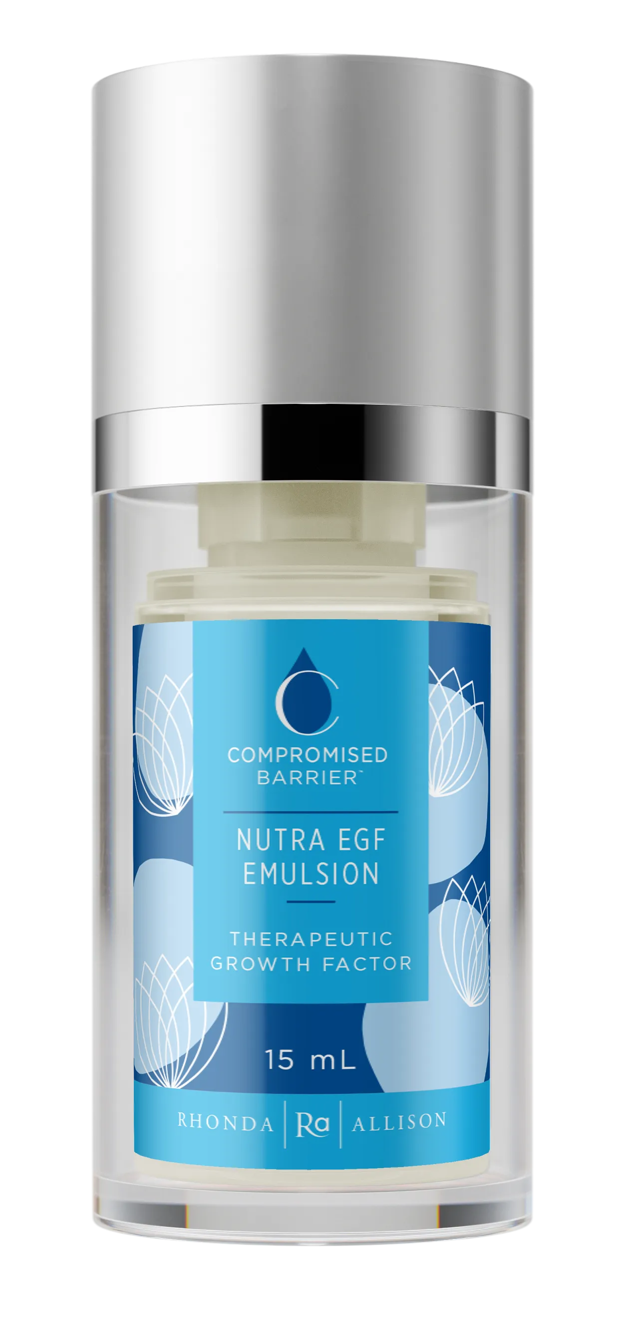 Rhonda Allison CB Nutra EGF Emulsion
