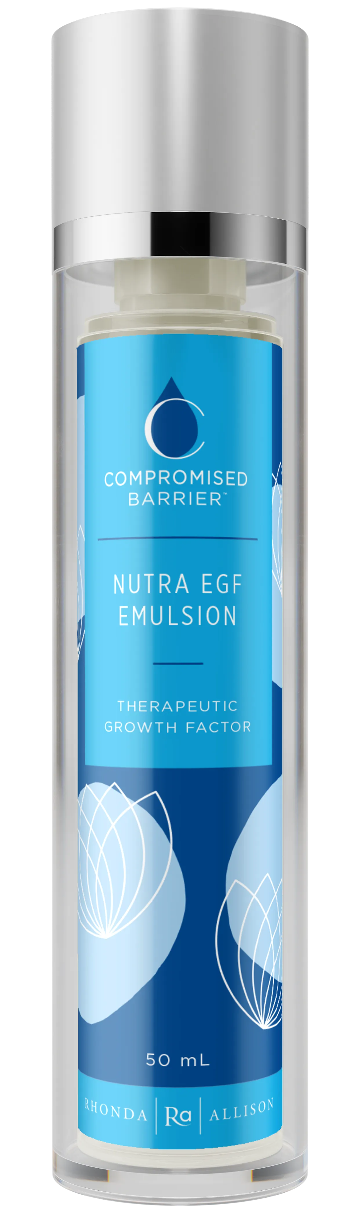 Rhonda Allison CB Nutra EGF Emulsion
