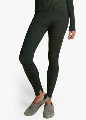 ribbed leggings