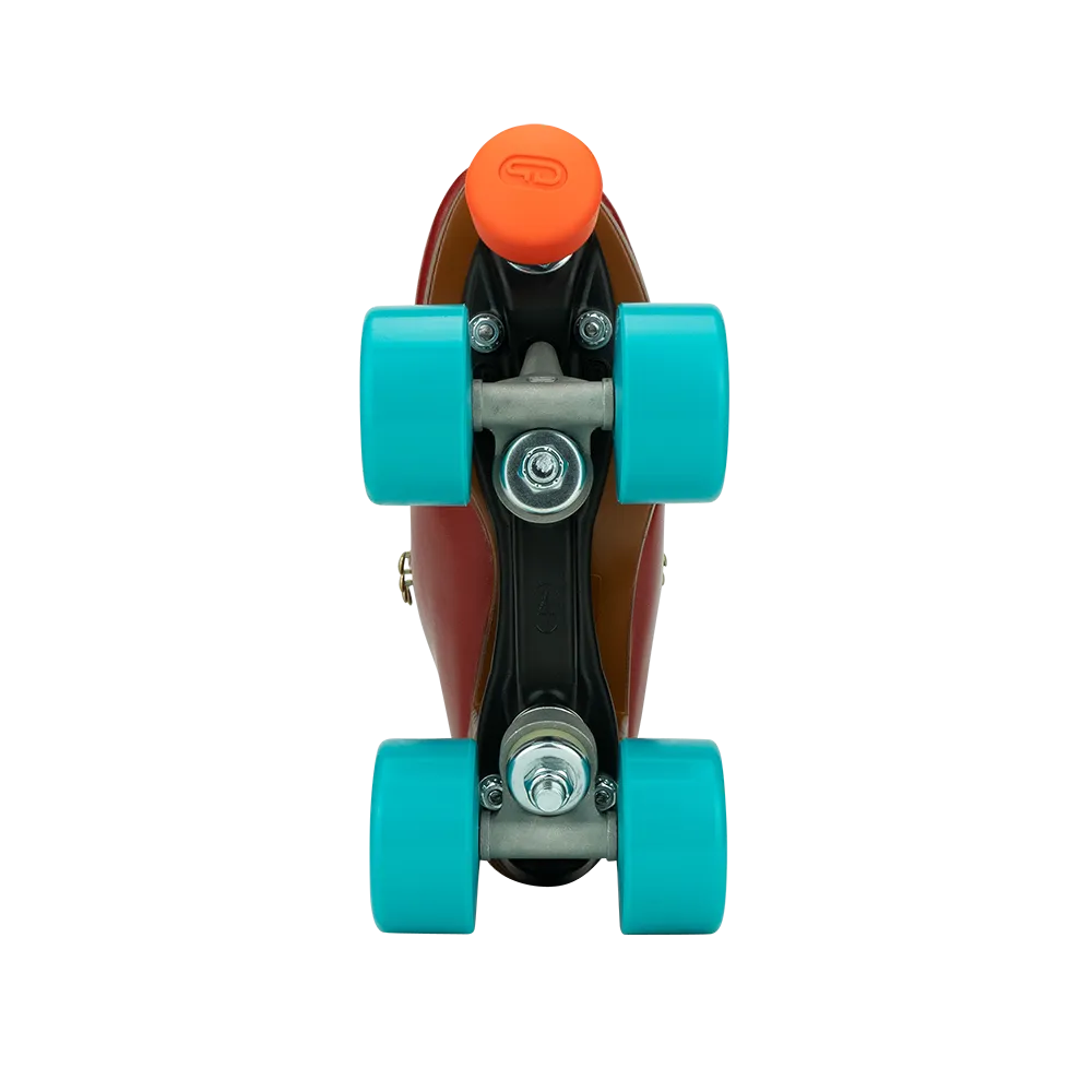 Riedell Crew Roller Skate Crimson