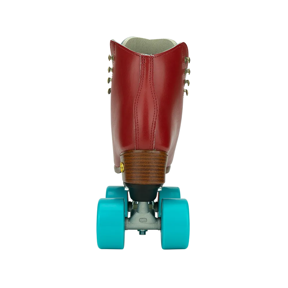Riedell Crew Roller Skate Crimson