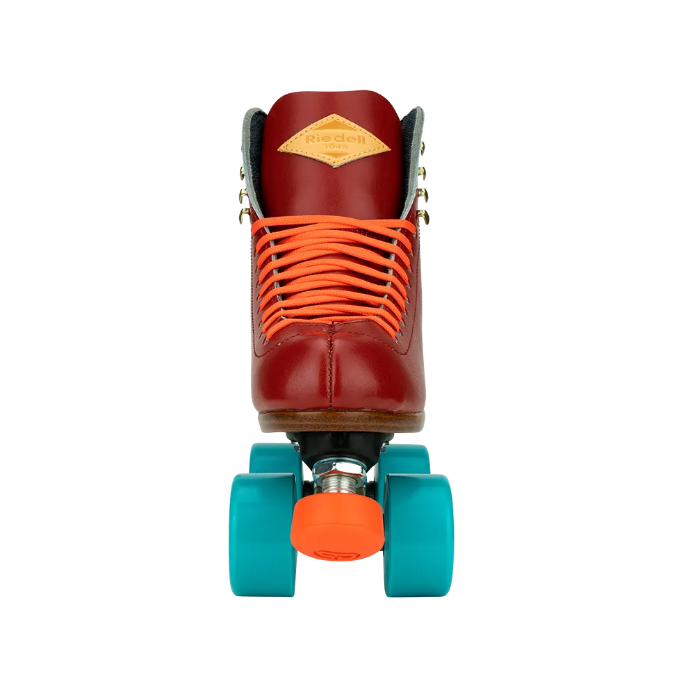 Riedell Crew Roller Skate Crimson