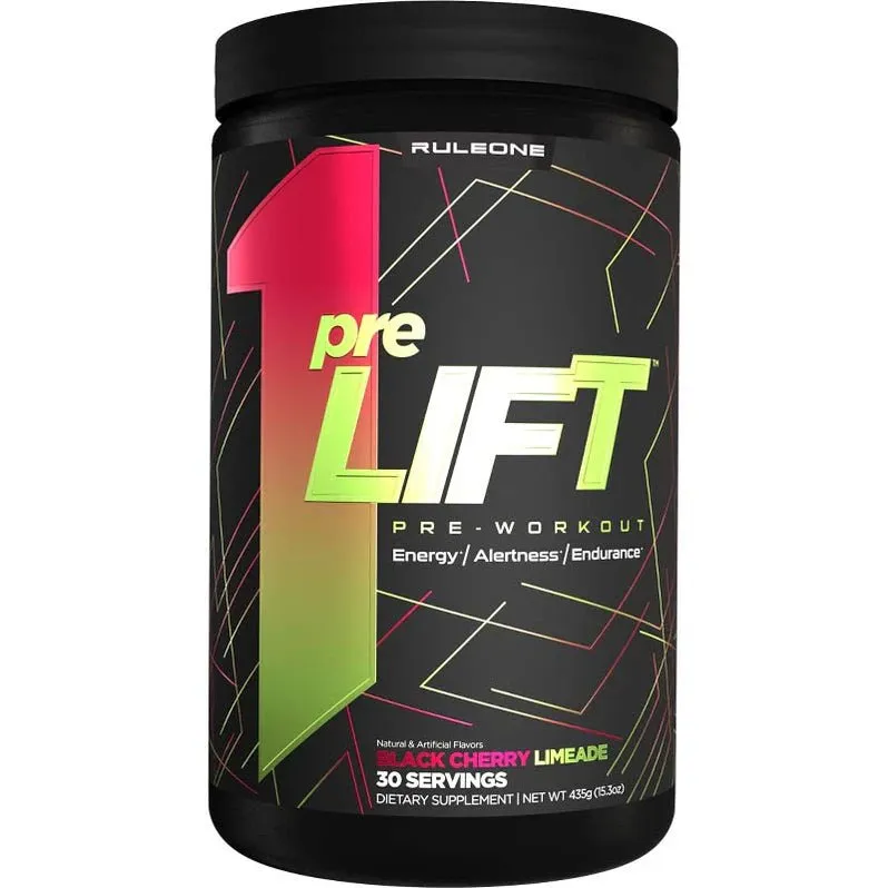 Rule 1 Pre Lift Preworkout