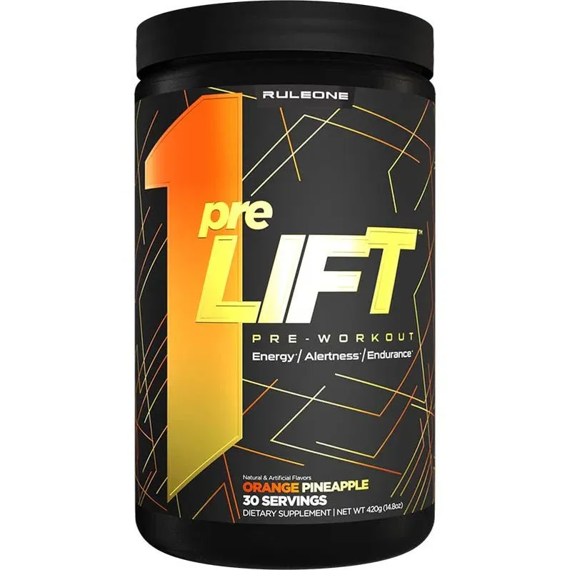 Rule 1 Pre Lift Preworkout