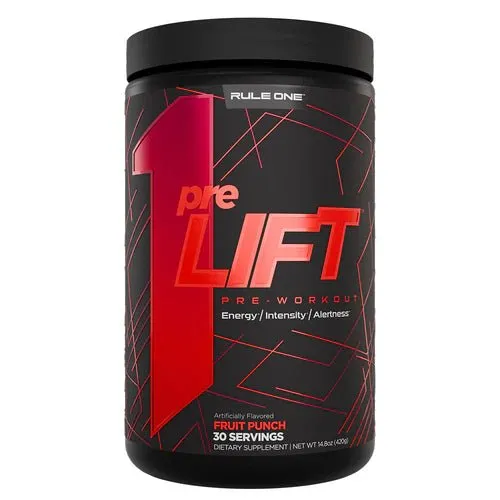 Rule 1 Pre Lift Preworkout