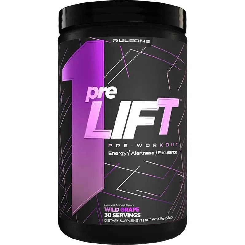 Rule 1 Pre Lift Preworkout